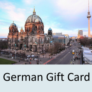German Gift Card