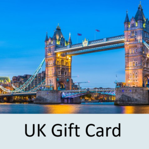 UK Gift Card